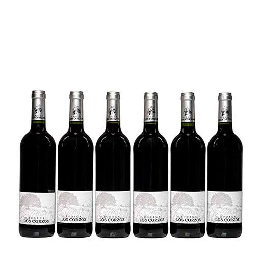 41sYJ2HmPVL._AC_ Vino Tinto Recomendado Los Corzos Pack de 6 botellas de 750 ml