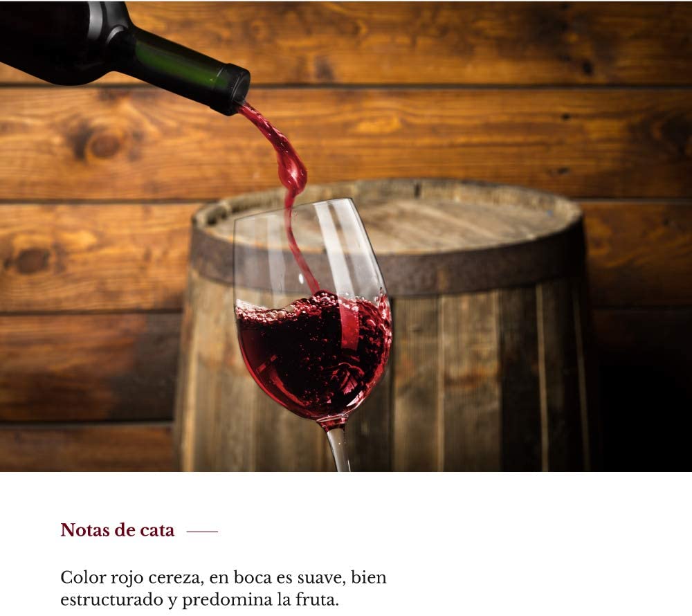 61lD+794KWL._AC_SL1001_ Vino Tinto Recomendado Los Corzos Pack de 6 botellas de 750 ml