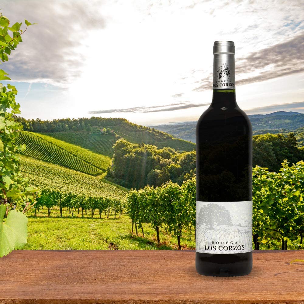 71prV16iZBL._AC_SL1001_ Vino Tinto Recomendado Los Corzos Pack de 6 botellas de 750 ml