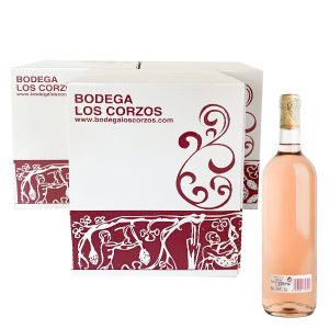LotesBotellasLosCorzosClarete