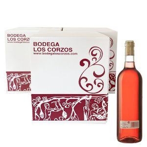 LotesBotellasLosCorzosRosado
