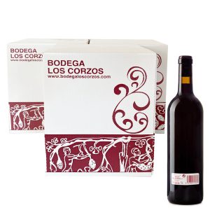 LoteBotellasLosCorzosTinto
