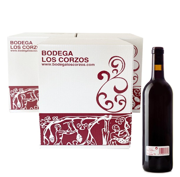 LotesBotellasLosCorzosTinto LoteBotellasLosCorzosTinto