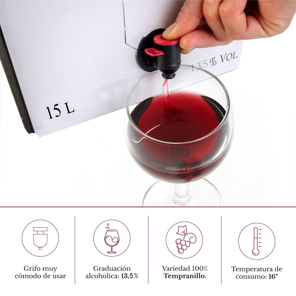 rmrioja-imagenes-amazon Bag in Box 15L Tinto Recomendado
