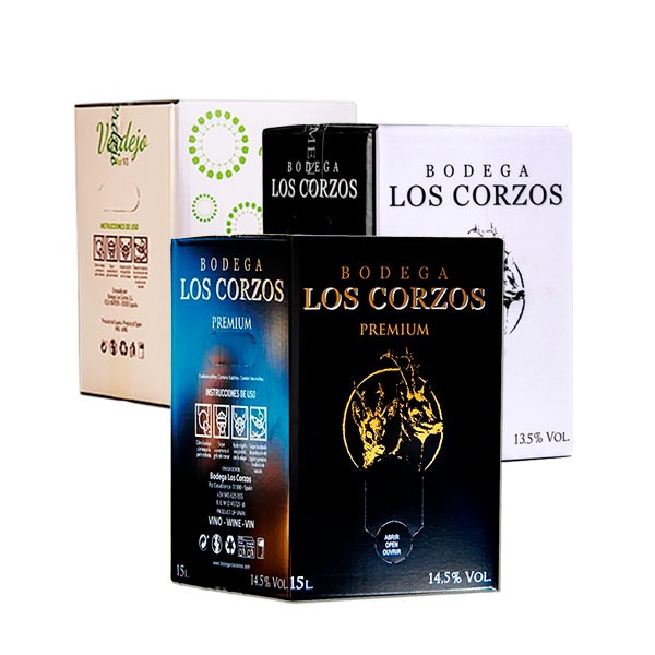 lote-mixto-bag-in-box-15l Lote Mixto de Bag in Box 15 Litros Vino de Bodega Los Corzos