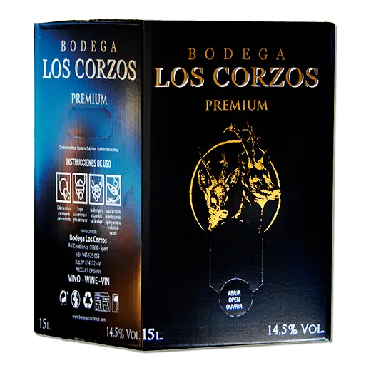 vino tinto bag in box 15 litros Premium