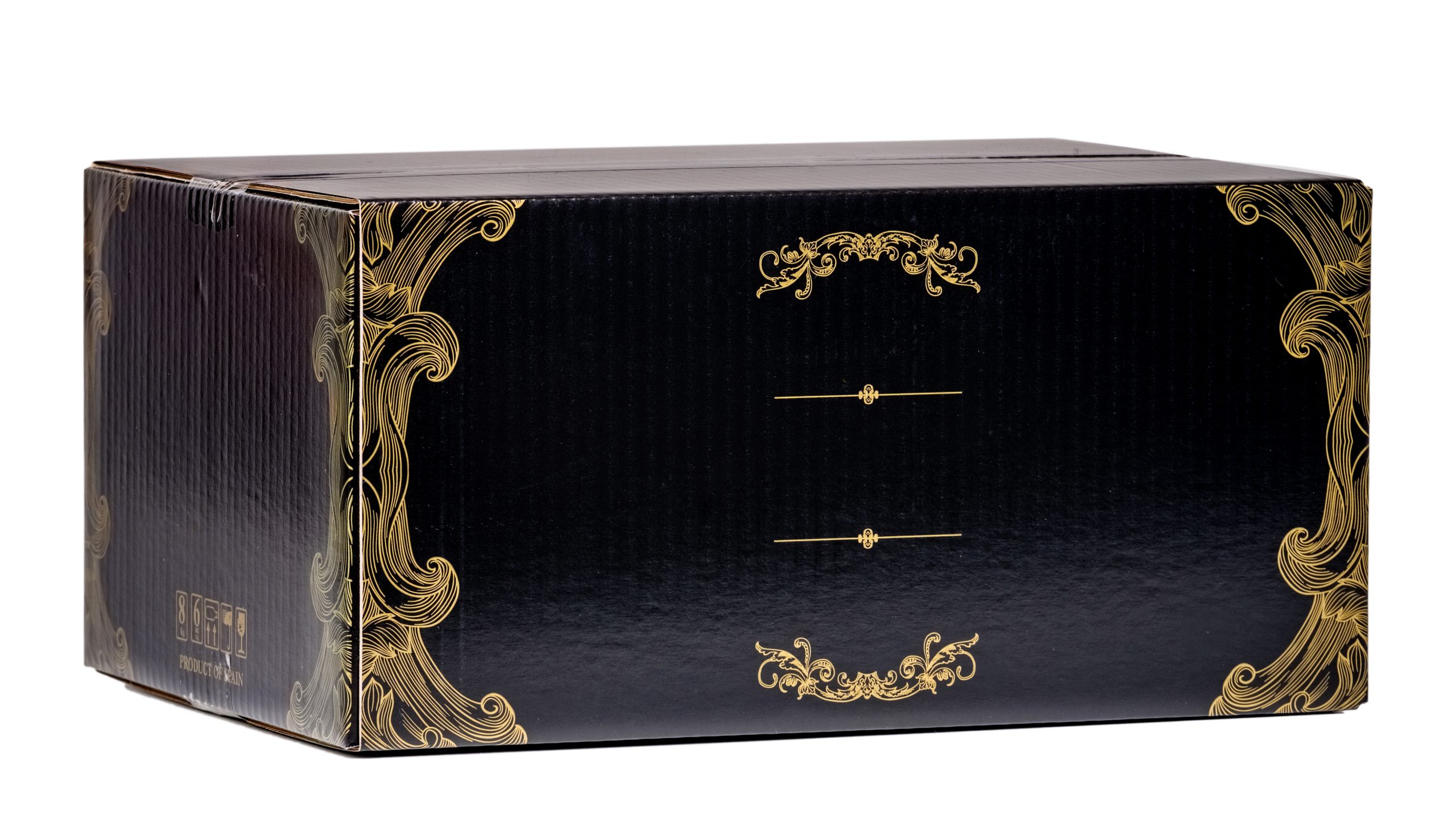 Caja Caja de 6 Botellas