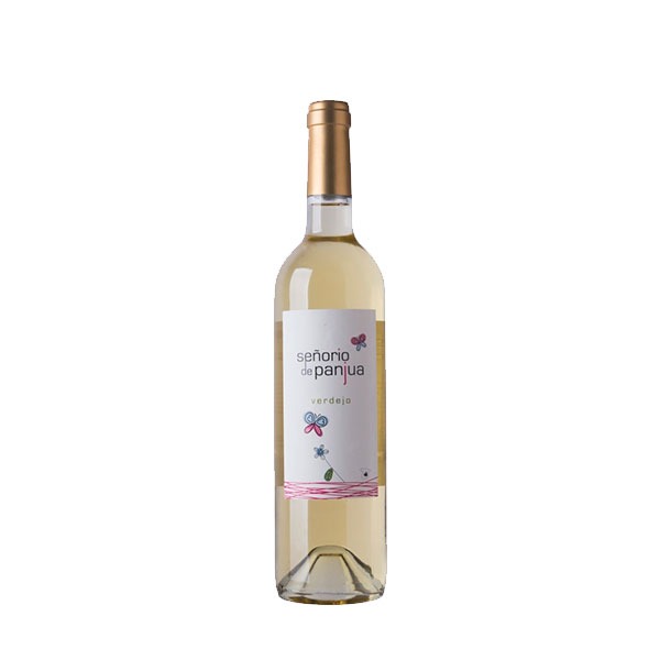 panjua-verdejo-1 Señorío de Panjua Vino Blanco Verdejo - 6 Botellas de 750 ml