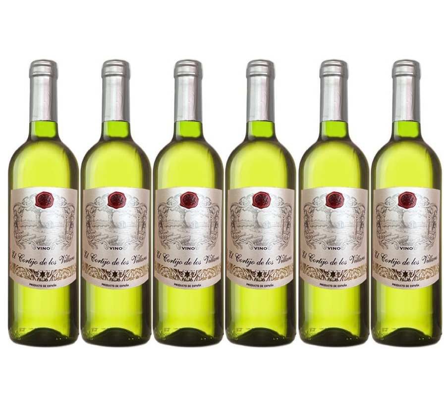 vino-blanco-CortijoLosVillaresC06 Vino blanco Cortijo los Villares