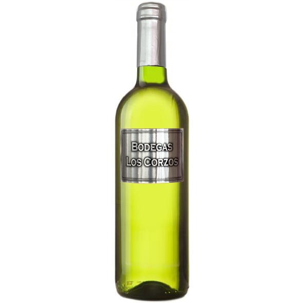 vino-blanco-los-corzosetiquetametalica Vino blanco etiqueta metálica