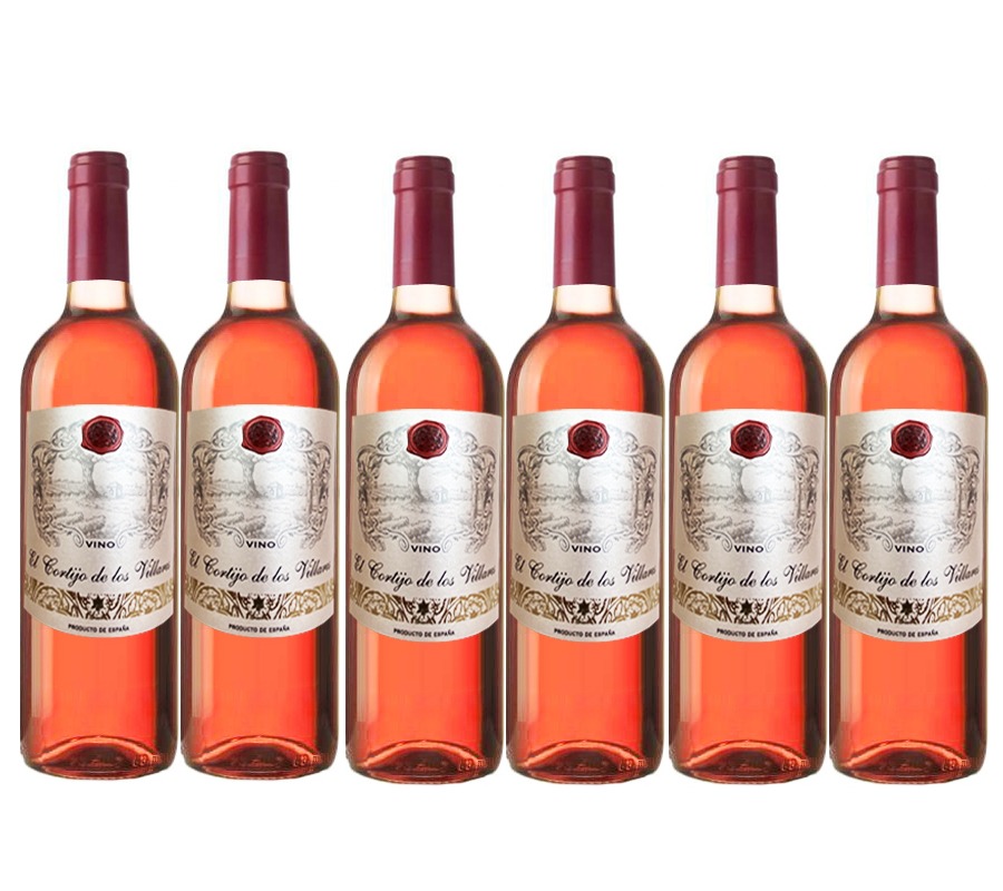 vino-rosado-CortijoLosVillaresC06 Cortijo de los Villares