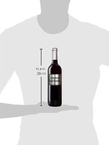 vino-tintolos-corzosmetalicasilueta Vino Tinto Etiqueta metálica "Los Corzos" Caja de Botellas 6 x 750 ml - Total: 4500 ml